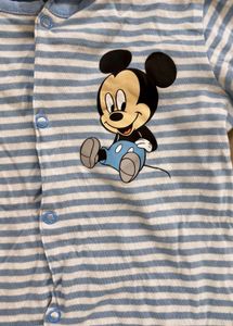 H&amp;M Mickey Mouse Romper