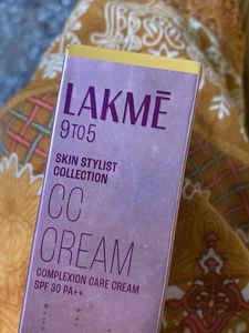 Lakme 9To5 CC CREAM