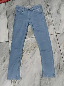 Men's Light Wash Slim Fit Jeans good product size