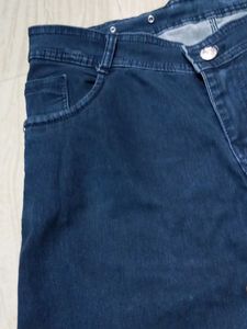 Dark Wash Denim Jeans