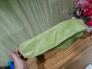 Imported Reversible stylish Green Handbag