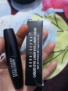 Eyeliner and compact powder