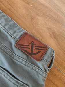 Dockers Grey Shorts For Summer Wear