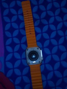 Smart Watch - Orange Band