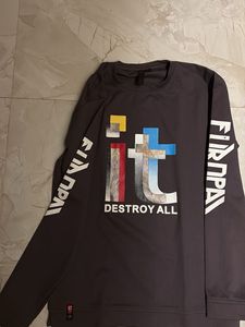 Graphic Print Long Sleeve Tee