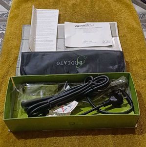 Brocato Vibrastrait Flat Iron Hair Straightener