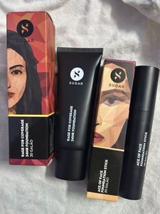 SUGAR Foundation Set (Shade - 20galao)