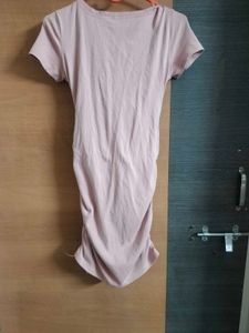 Pink Bodycon Dress