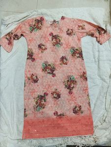 Chikenkari Kurti For Women&#39;s