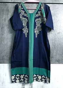 Salwar With 3/4th Sleeves