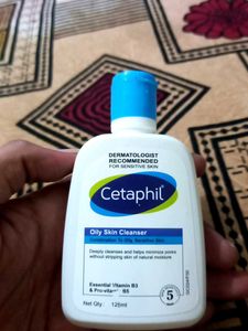 Cetaphil Oily Skin Cleanser+ Cetaphi Moisturiser