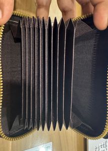 Dior Zip Wallet