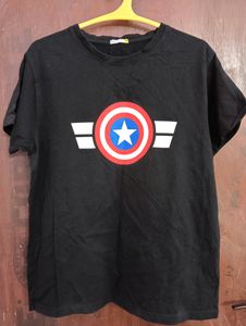 Captain America Logo /T-shirt /Size : Medium