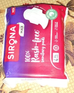 sirona sanitary pads.