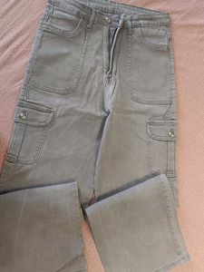 Grey Denim Jeans