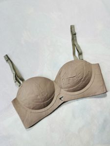 Beige Bra