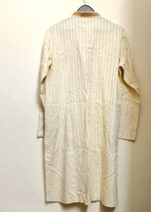 MANYAVAR cream Ethnic WEAR FOR MEN