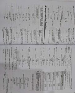 Class 6 &amp; 7 MATHEMATICS