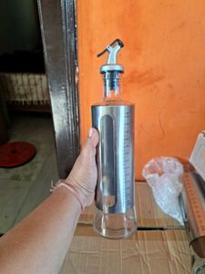 Oil Dispenser Glass+steel Material
