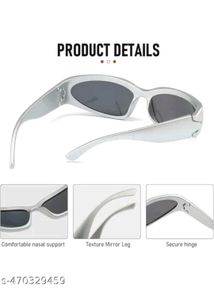 Y2K aesthetic sunglasses🩶