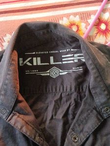 Killer Black Casual Shirt