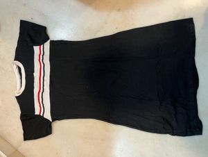 Black T-Shirt Dress
