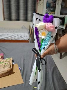 Crochet Flower Bouquet