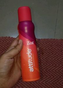 Deodorant Zest From Attitude-Amway