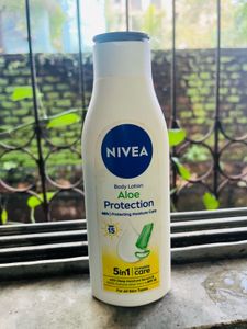 Nivea Aloe Protection Body Lotion