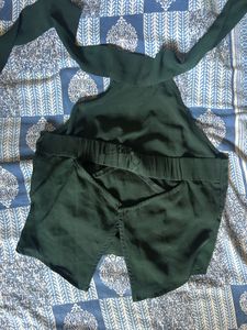 Emerald Green Halter Top