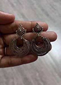 Silver Hoop Earrings