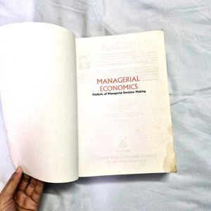Managerial Economics by H L Ahuja