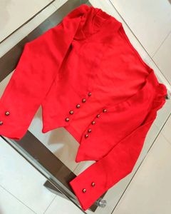 Hot Red Formal &amp; Casual Jacket ❤️