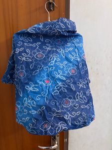New Bandhni Shirt For Your Pet