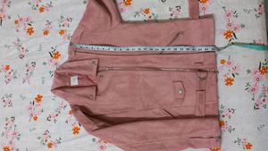 Baby Pink Jacket