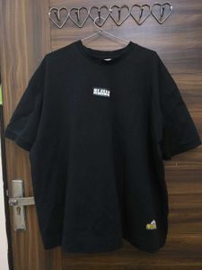 Black Oversized Tee