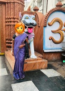 Pure silk Lavender🪻 Kanjeevaram