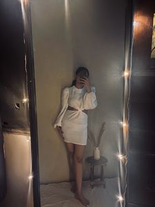 White Dress And It Looks Very Pretty❤️