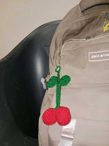 Cute Cherry Keychain