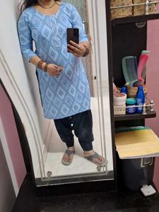 Print Cotton Kurti