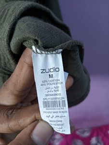 Zudio winter Olive Green Shirt
