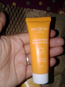 Cleanser And Sunscreen