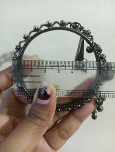 ⋆˚꩜｡Oxidized Bangles