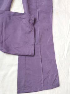 Purple Formal Trouser