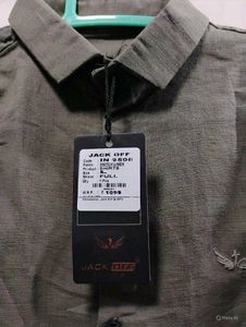 Men&#39;s Olive Green Shirt