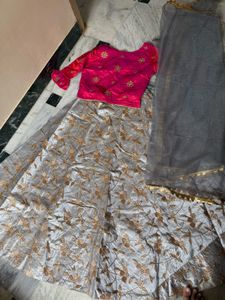 Lehenga With Duppatta