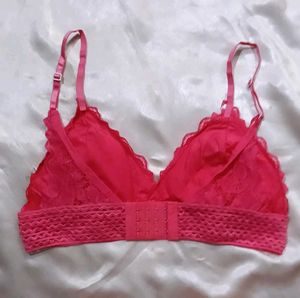 new Bra Hot Pink