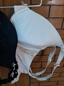Combo Of Four Imported Fabric Bra N Panty