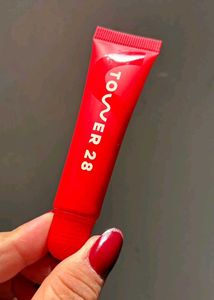 Lipsoftie Tinted Lip Treatment in Blood Orange Van