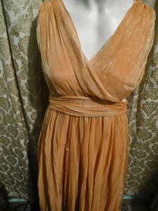 Flowy Amber High Low Maxi Dress
